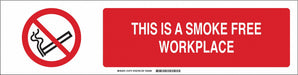 Sign Slider Insert 6x23 7/8in White Alum