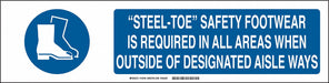 Sign Slider Insert 6x23 7/8in White Poly