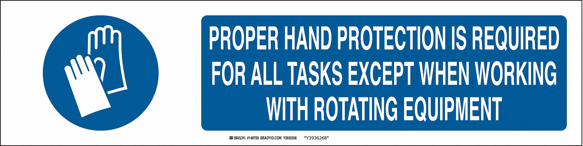 Sign Slider Insert 6x23 7/8in White Alum