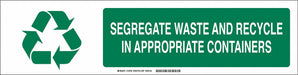 Sign Slider Insert 6x23 7/8in White Poly