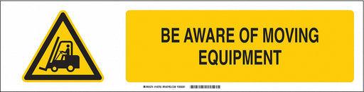 Sign Slider Insert 6x23 7/8in White Poly