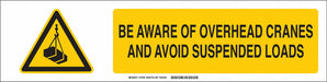 Sign Slider Insert 6x23 7/8in White Alum