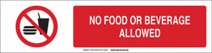 Sign Slider Insert 6x23 7/8in White Poly
