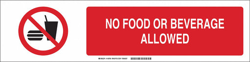 Sign Slider Insert 6x23 7/8in White Poly
