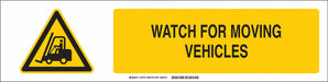 Sign Slider Insert 6x23 7/8in White Alum