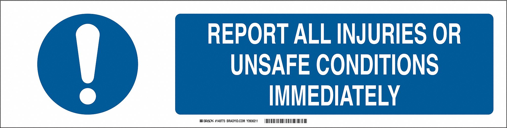 Sign Slider Insert 6x23 7/8in White Alum