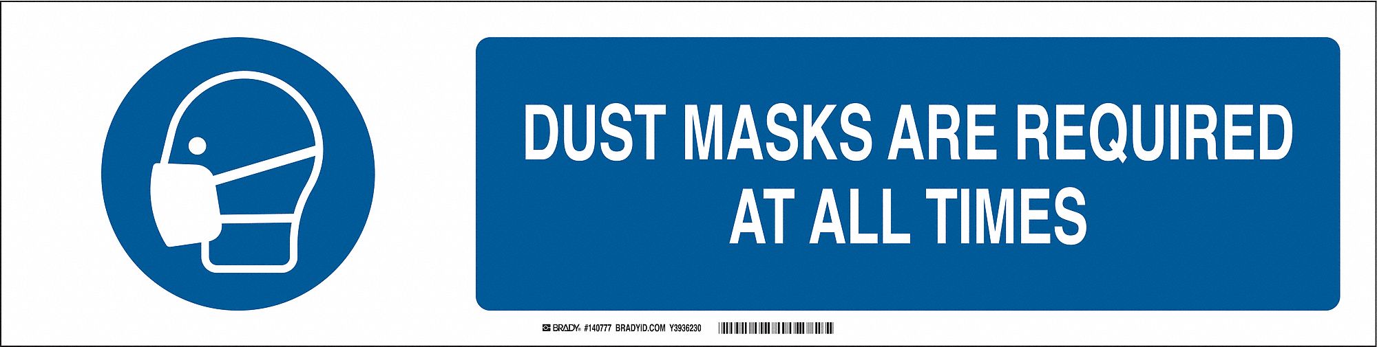 Sign Slider Insert 6x23 7/8in White Alum