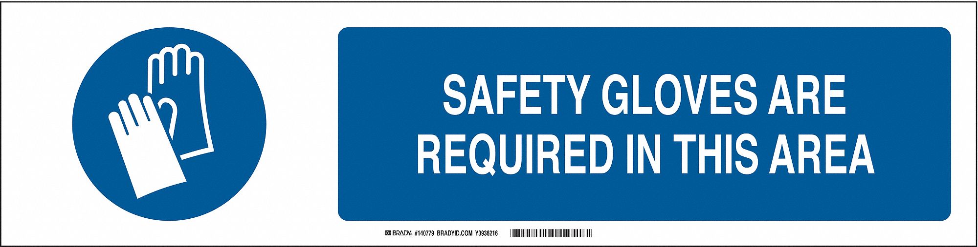 Sign Slider Insert 6x23 7/8in White Alum