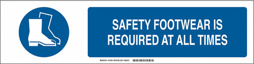 Sign Slider Insert 6x23 7/8in White Poly