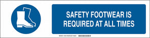 Sign Slider Insert 6x23 7/8in White Alum