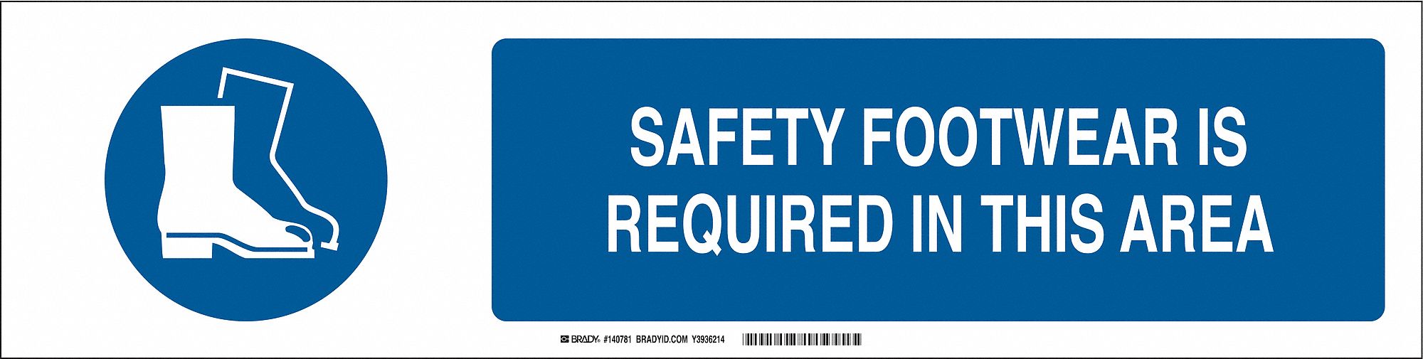 Sign Slider Insert 6x23 7/8in White Alum