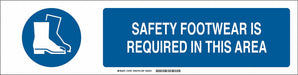 Sign Slider Insert 6x23 7/8in White Alum