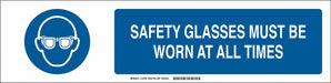 Sign Slider Insert 6x23 7/8in White Poly