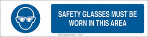 Sign Slider Insert 6x23 7/8in White Poly
