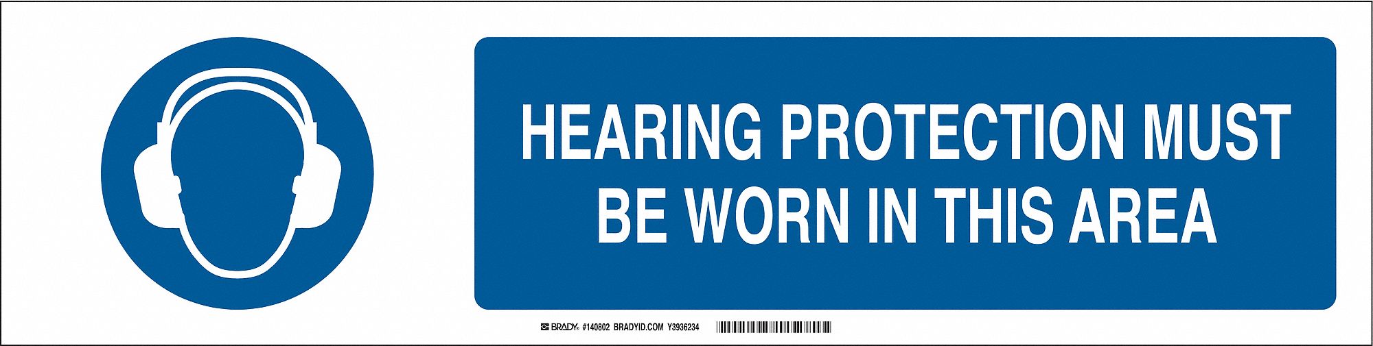 Sign Slider Insert 6x23 7/8in White Poly
