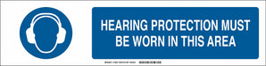 Sign Slider Insert 6x23 7/8in White Alum