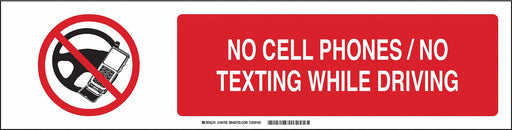 Sign Slider Insert 6x23 7/8in White Poly