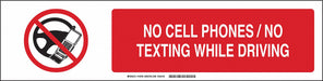 Sign Slider Insert 6x23 7/8in White Alum