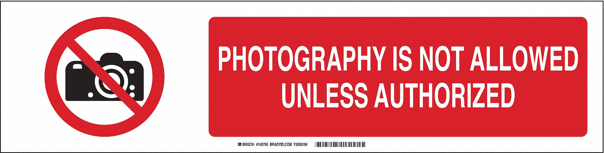 Sign Slider Insert 6x23 7/8in White Alum
