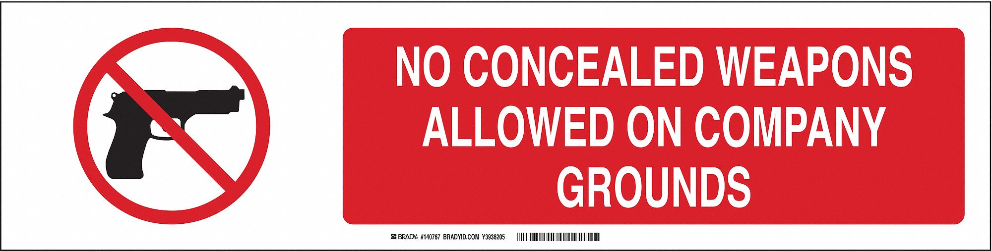 Sign Slider Insert 6x23 7/8in White Alum