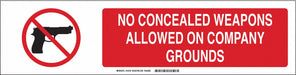Sign Slider Insert 6x23 7/8in White Alum