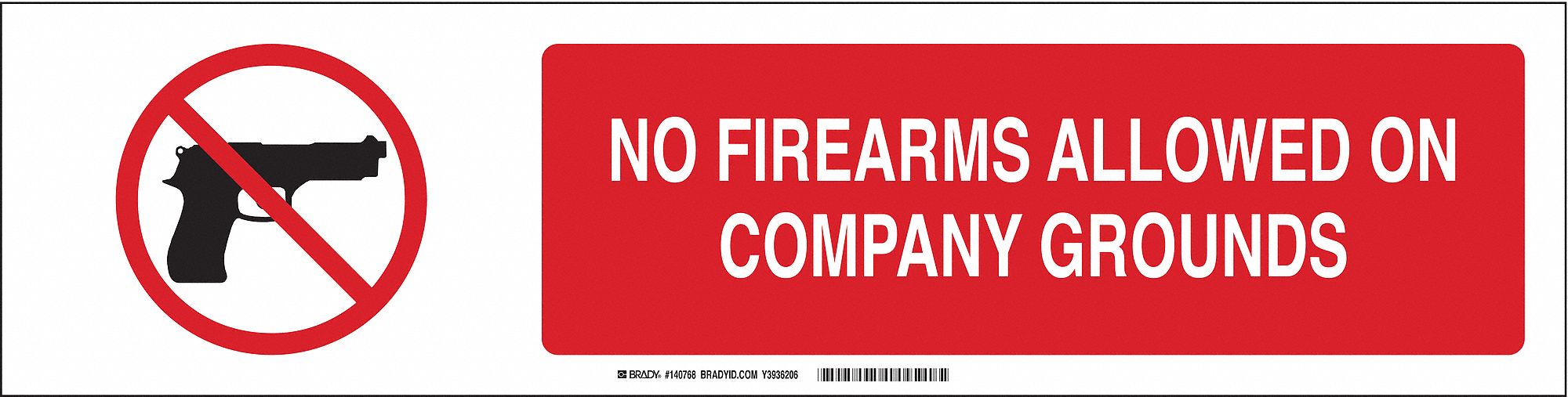 Sign Slider Insert 6x23 7/8in White Alum