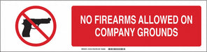 Sign Slider Insert 6x23 7/8in White Alum