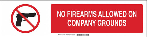 Sign Slider Insert 6x23 7/8in White Alum