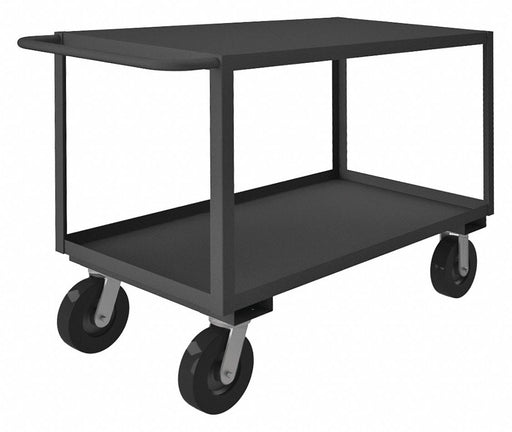 Rolling Stock Cart 2 Shelf 2000 lb.