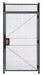 Hinged Gate 3 ft x 7 ft 3-1/4 In
