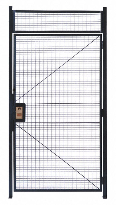 Hinged Gate 4 ft x 7 ft 3-1/4 In