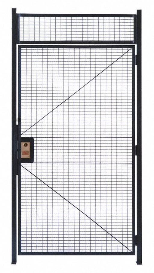 Hinged Gate 3 ft x 7 ft 3-1/4 In