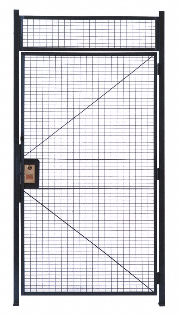 Hinged Gate 4 ft x 7 ft 3-1/4 In — MIMECO