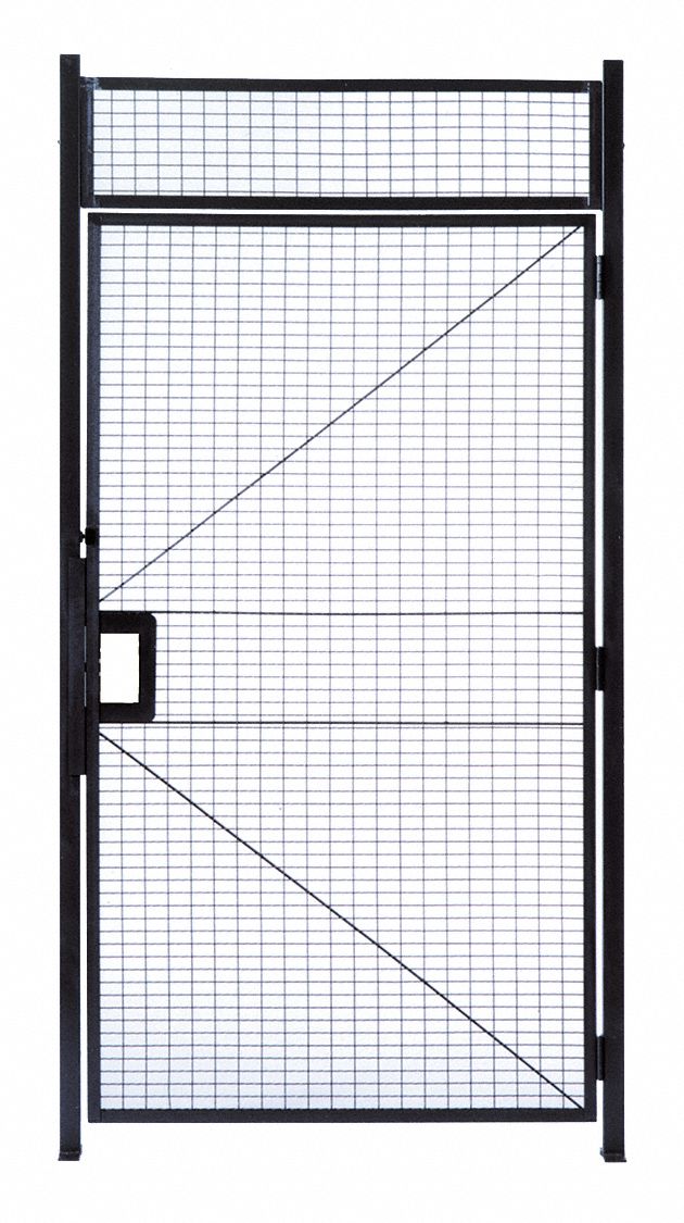 Hinged Gate 3 ft x 7 ft 3-1/4 In Enamel — MIMECO
