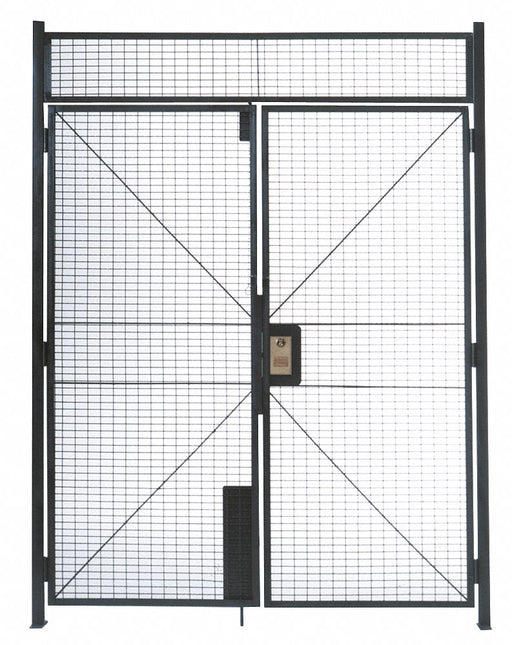 Double Hinged Gate 8.3ftx10.4ftx2 in