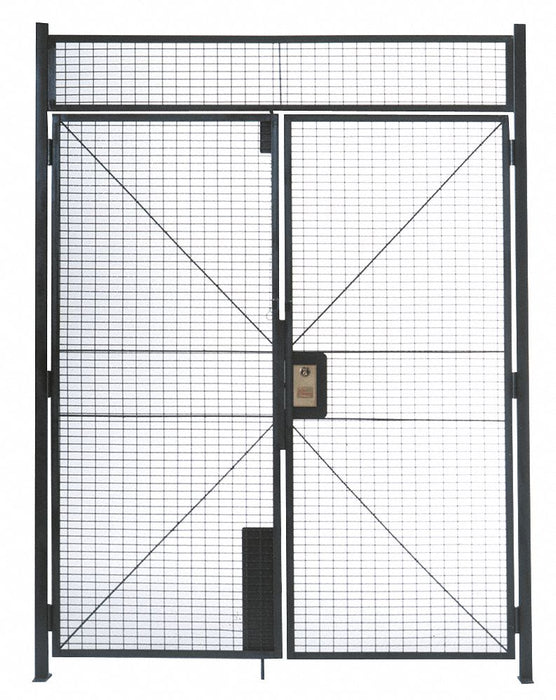 Double Hinged Gate 8.3ftx10.4ftx2 in