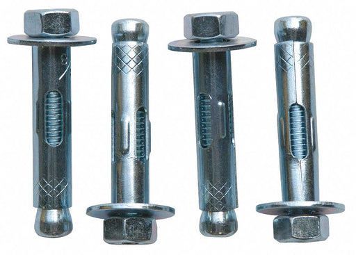 Hardware Pack Plain Steel