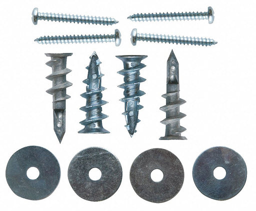 Hardware Pack Plain Steel