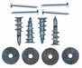 Hardware Pack Plain Steel