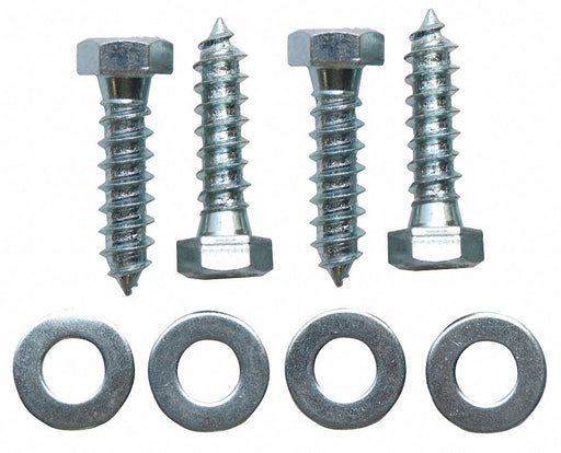 Hardware Pack Plain Steel