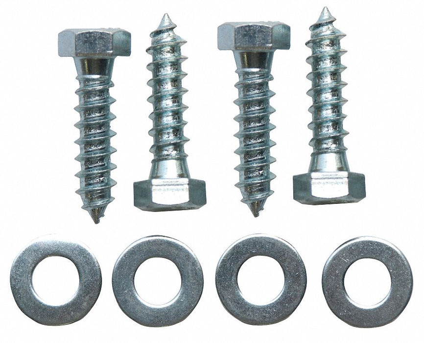 Hardware Pack Plain Steel