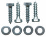 Hardware Pack Plain Steel