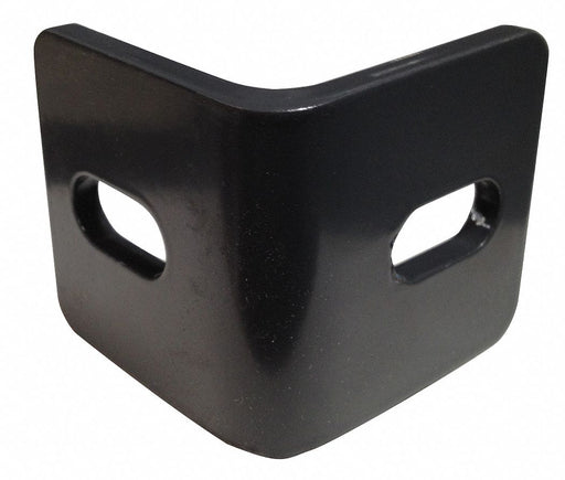 Post to Wall Clip Powder Coated Steel