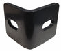 Post to Wall Clip Powder Coated Steel