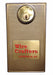 Sliding Door Lock Plain Steel