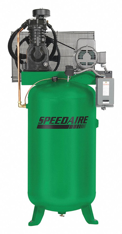 Electric Air Compressor 5 hp 2 Stage