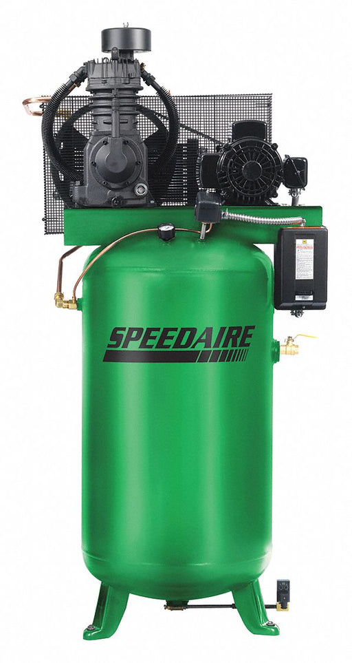 Electric Air Compressor 5 hp 2 Stage