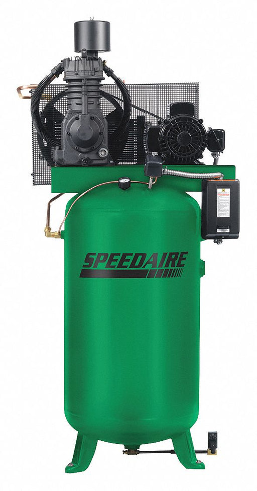 Electric Air Compressor 7.5 hp 2 Stage