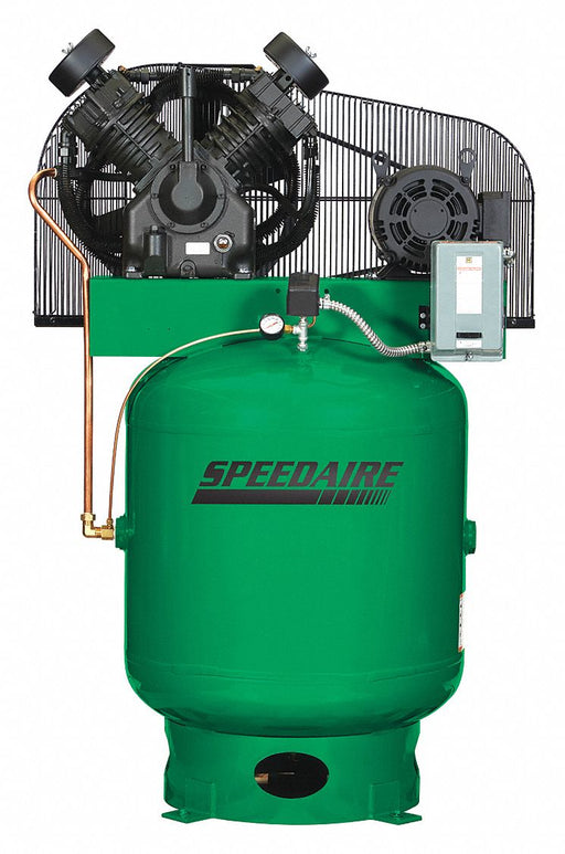 Electric Air Compressor 10 hp 2 Stage