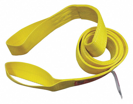 M5281 Web Sling Flat Eye 4 ft L 6 400 lb Cap.